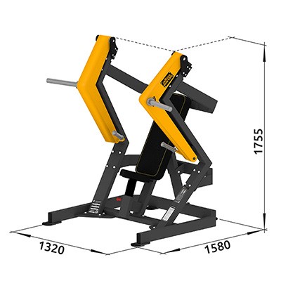 Жим от груди FW001