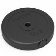 Набор пластиковых дисков Voitto 5 кг (4 шт) - d26